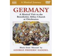 Germania: Visita musicale all'Abbazia Benedettina – Handel Georg Friedrich – DVD – NAXOS