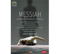 Handel's Messiah: Ensemble Matheus (Spinosi) (DVD) Richard Croft Bejun Mehta