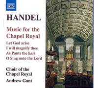 Handel Georg Friedri - Music For The Chapel Royal