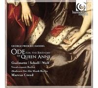 Handel Georg Friedri - Ode for the Birthday of Queen Anne,
