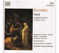 Handel Georg Friedri - Saul