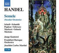 Handel Georg Friedri - Semele