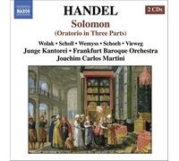 Handel Georg Friedri - Solomon Hwv 67