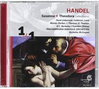 Handel Georg Friedri - Susanna, Teodora (Selezione)