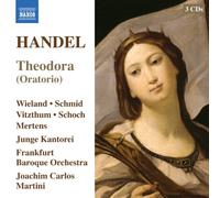 George Frideric Handel – Theodora, HWV 68 (Oratorio) – CD – NAXOS