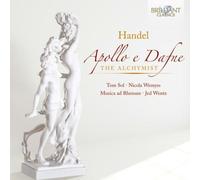 George Frideric Handel Handel: Apollo E Dafne/The Alchymist (CD) Album