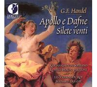 GAUVIN/BRAUN/LES VIOLONS DU ROY/LABADIE Apollo E Dafne & Silete Venti (CD)