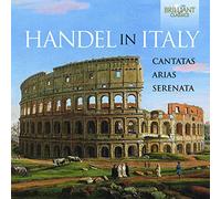 Handel Georg Friedrich - Cantatas Arias & Serenata