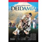 Handel Georg Friedrich - Deidamia