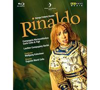 Music Blu-Ray Georg Friedrich Handel - Rinaldo