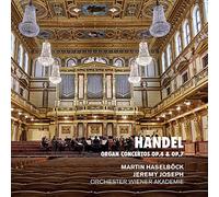George Frideric Handel Handel: Organ Concertos, Op. 4 & Op. 7 (CD) Album