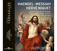 Georg Friedrich Handel – Messiah – DVD – Chateau de Versailles