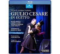 Handel: Giulio Cesare [Bejun Mehta; Louise Alder; Christophe Dumaux; Patricia Bardon; Ivor Bolton] [Unitel Edition: 807804] [Blu-ray]