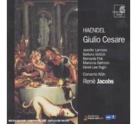 Handel: Giulio Cesare by Jennifer Larmore (1992-12-11)