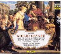 Handel: Giulio Cesare / Panni, Dupuy, Orciani, Ligi, Pierotti, Anselmi - CD