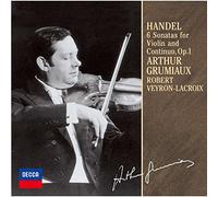 Handel/ Grumiaux, Arthur - Handel: Violin Sonatas
