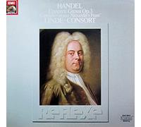 Handel - Handel: Concerti Grossi op. 3 - EMI REFLEXE - Linde Consort - VINYL