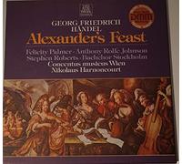 Handel/ Harnoncourt, Nikolaus - Handel: Alexander's Feast