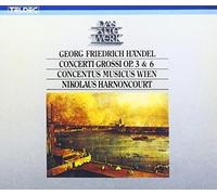 Handel/ Harnoncourt, Nikolaus - Handel: Concerti Grossi Op 3 & 6