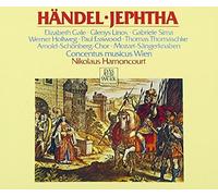 Handel/ Harnoncourt, Nikolaus - Handel: Jephtha