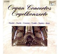 Handel. Haydn. Corre - Orgelkonzerte. Organ Concertos. Ivan Sokol - organSlova