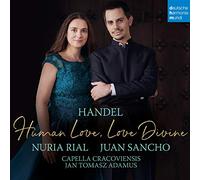 Handel – Human Love, Love Divine – Sony Music