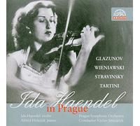 HANDEL, IDA - IDA HAENDEL IN PRAGUE