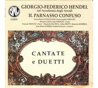 Handel/ Il Parnasso Confuso - Cantate E Duetti
