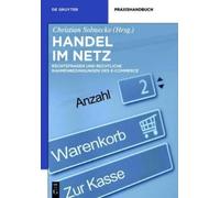 Handel Im Netz (Copertina rigida) de Gruyter Praxishandbuch