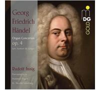 Handel/ Innig, Rudolf - Organ Concertos (2 CD)