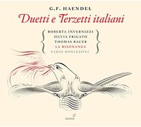 Handel/ Invernizzi/ Frigato/ Adam/ Bauer - Duetti E Terzetti Italiani