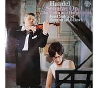 Handel*, Josef Suk And Zuzana Růžičková - Sonatas Op. 1 For Violin And Harpsichord