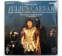 HANDEL: JULIUS CAESAR- MACKERRAS, JANET BAKER, MASTERSON, SARAH WALKER, DELLA JONES, JAMES BOMAN, TOMLINSON (2 LASER DISC, 4 SIDES)