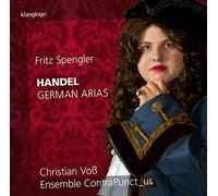 Handel/ Krieger/ Schmelzer/ Spengler/ Voss - Handel: German Arias