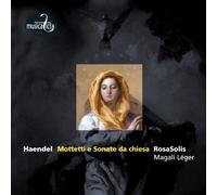 Handel/ Leger/ Troman/ Humbrecht/ Crnjanski - Mottetti E Sonate Da Chiesa
