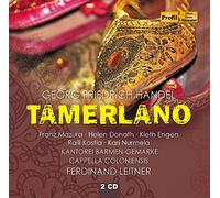 Handel/ Leitner/ Cappella Coloniensis - Tamerlano (2 CD)