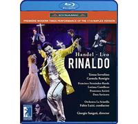 Handel - Leo: Rinaldo [Blu-ray]