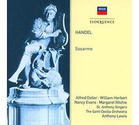 Handel/ Lewis, Anthony - Handel: Sosarme