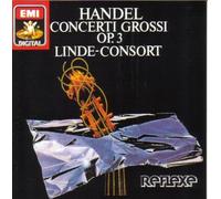 Handel ,Linde Consort - Concerti Grossi By Handel ,Linde Consort (1993-01-12)