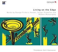 George Frideric H Living On the Edge: Works By Handel, Prokofiev and Musso (CD)