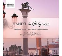 Handel/ London Early Opera/ Cunningham - Handel In Italy 1