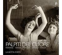 La Botta Forte Palpiti Del Cuore (CD) Album