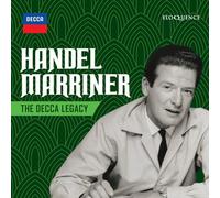 Neville Marriner; ASMF - Handel - Marriner: The Decca Legacy