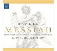 Handel: Messiah (1751 version) (Edward Higginbottom) (Naxos) by Henry Jenkinson (2006-10-26)