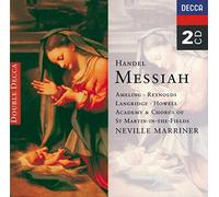 George Frideric Handel Handel: Messiah (Asmif / Marriner) (CD) Album