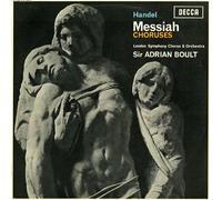 HANDEL MESSIAH CHORUSES LP UK ARGO 1977