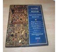 Handel / Messiah - English Chamber Orchestra / Johannes Somary LP