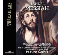 Handel: Messiah - Franco Fagioli Cor De Cambra Del Palau De La ... (Audio Cd)