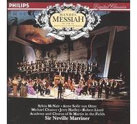 Handel: Messiah / Sir Neville Marriner by Anne Sofie von Otter, Michael Chance, Academy of St. Martin-in-the-Fields, Sylvi (1992-11-17)