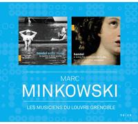 Handel/ Minkowski/ Musiciens Du Louvre Grenoble - Water Music & A Song For Saint Cecilia's Day (2 CD)